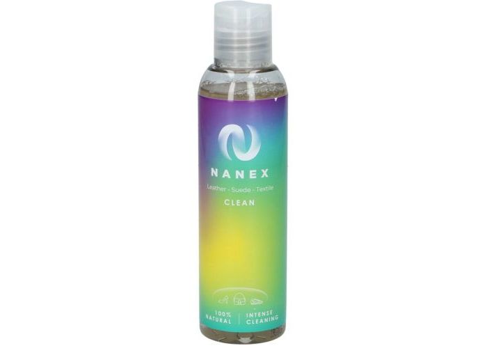 Nanex CLEAN leather-suede-textile poetsen transparant