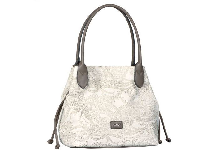 Handtas Gabor Bags 8109-13 GRANADA PAISLEY, shopper Ecru