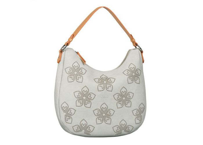 Handtas Gabor Bags 8107-72 FLORETTA Hobo Grijs