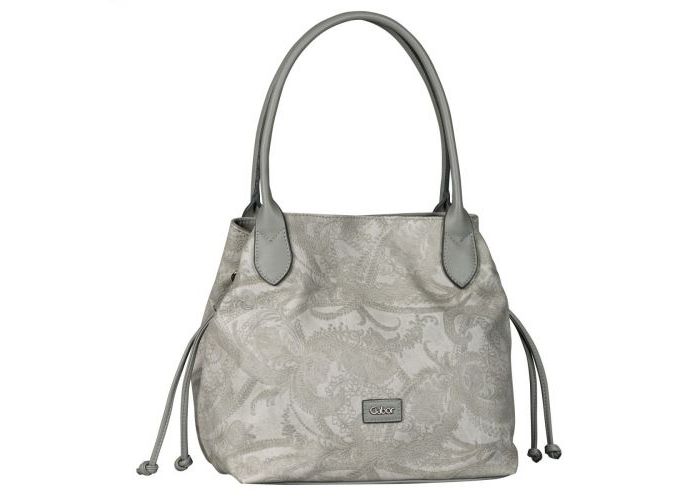 Handtas Gabor Bags 8109-72 GRANADA PAISLEY, shopper Grijs
