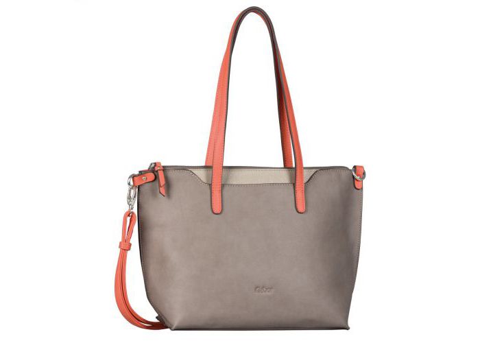 Handtas Gabor Bags 8131-21 FILIPPA, shopper Taupe