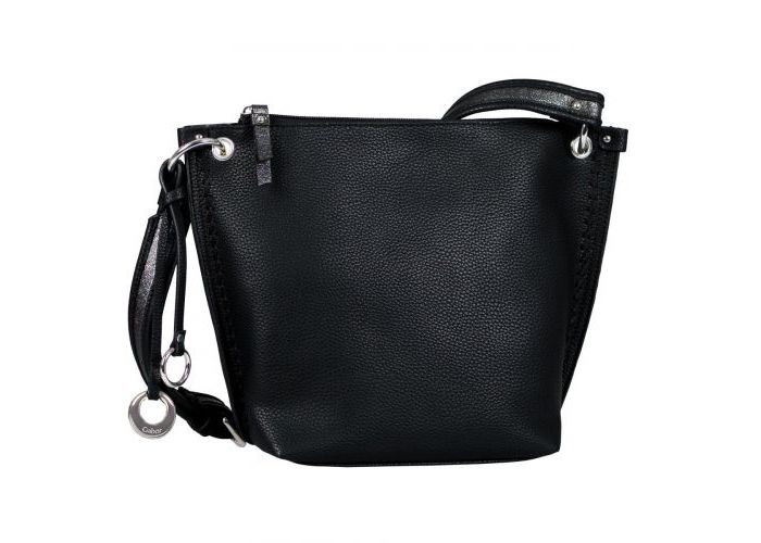 Handtas Gabor Bags 8128-60 COSIMA, crossbag Zwart