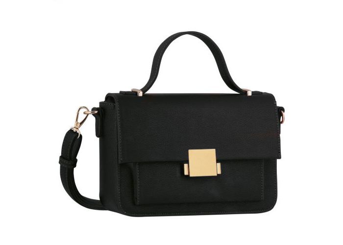 Handtas Gabor Bags 8140-60 LIANA, flapbag Zwart