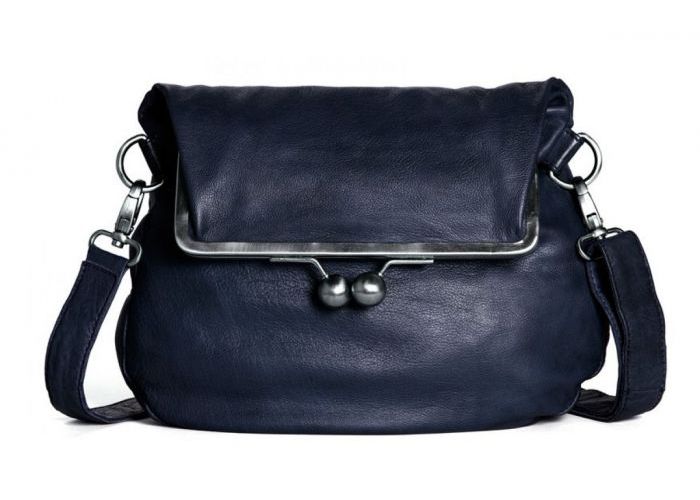Handtas Sticks And Stones CANNES BAG Blauw Donker