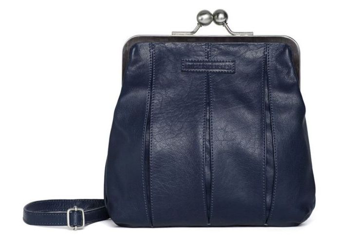 Handtas Sticks And Stones LUXEMBOURG BAG Blauw Donker