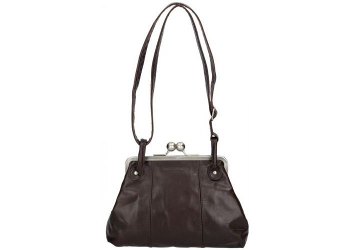 Handtas Sticks And Stones TOULOUSE BAG Bruin Donker