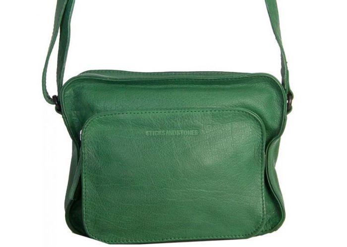 Handtas Sticks And Stones RETIRO BAG Groen