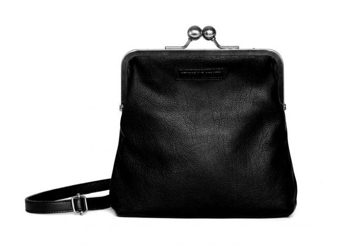 Handtas Sticks And Stones LE MARAIS BAG Zwart