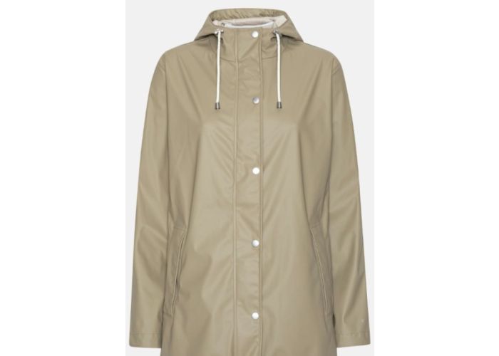Ilse Jacobsen RAIN228FR jassen beige donker