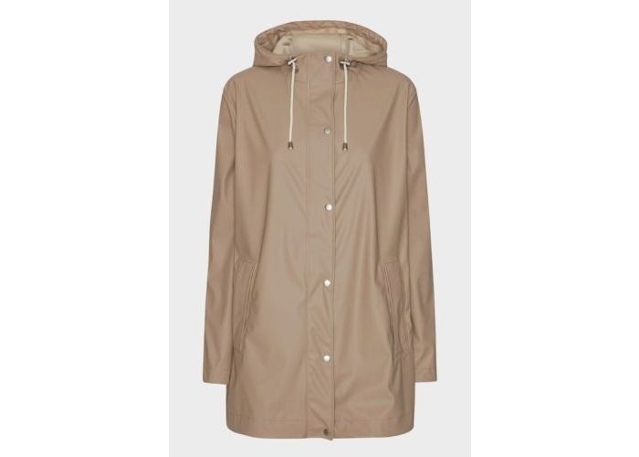 Ilse Jacobsen RAIN228FR jassen beige
