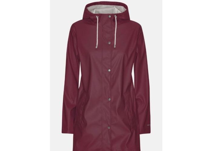Ilse Jacobsen RAIN228FR jassen bordeaux