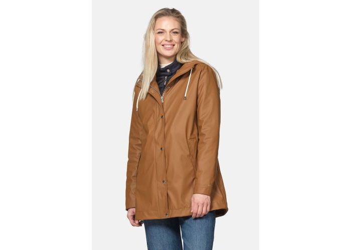 Ilse Jacobsen RAIN 228FR jassen cognac/caramel