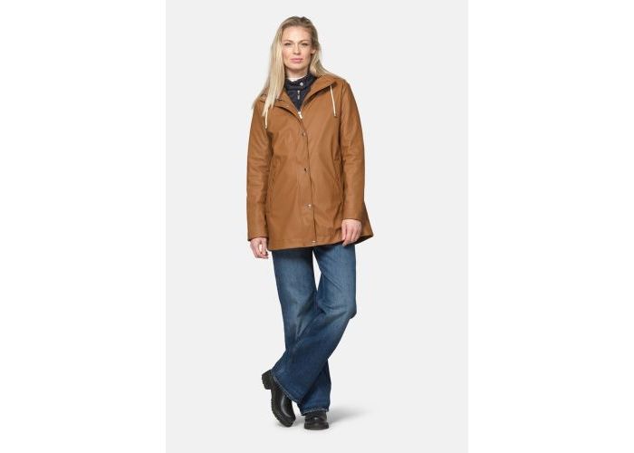 Ilse Jacobsen RAIN 228FR jassen cognac/caramel