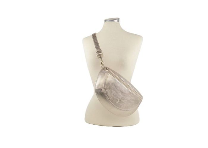 Belluga BG/BFL036 Belluga bag leather  leder brons