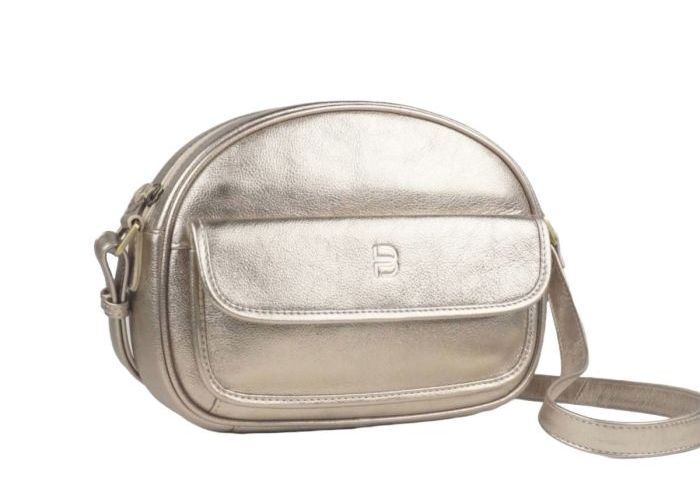 Belluga BG/BFL043 Belluga Bag leather  leder brons