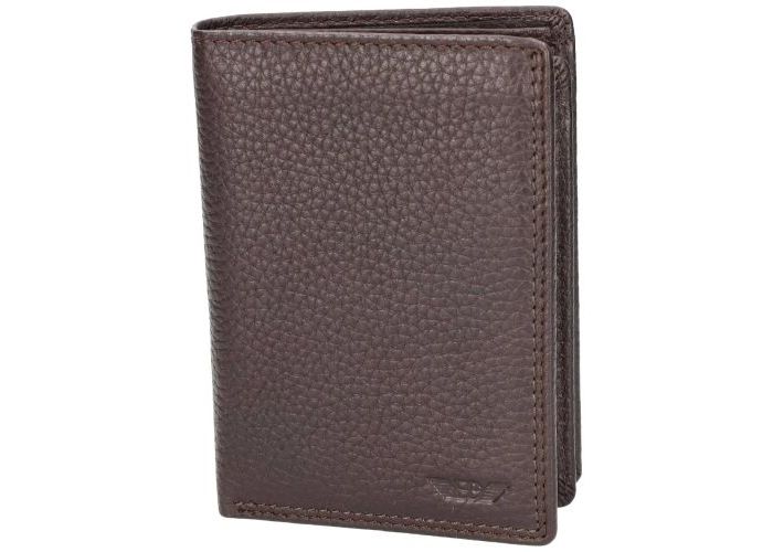 Mode accessoires Belluga PORTEFEUILLES B1004 Belluga wallet Bruin Donker