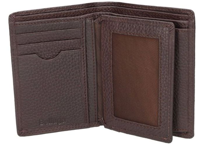 Belluga B1004 Belluga wallet portefeuilles bruin donker