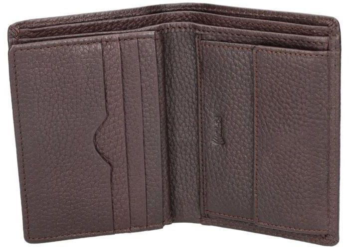 Belluga B1004 Belluga wallet portefeuilles bruin donker