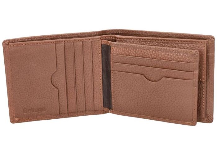 Belluga B1008 Belluga wallet portefeuilles cognac/caramel