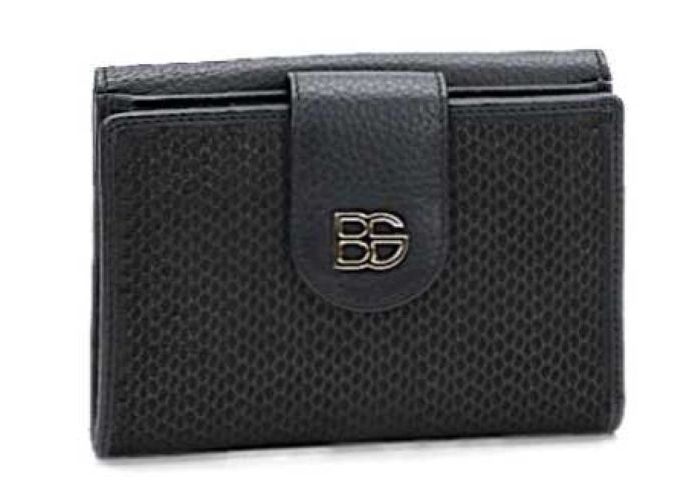 Mode accessoires Belluga PORTEFEUILLES BEC039 - SCALE Zwart