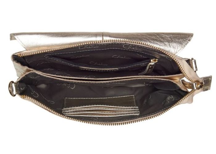 Chabo Chabo Party clutch  brons
