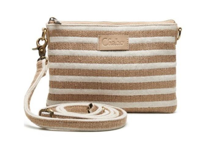Chabo Chabo Crossbody Suus kunstleder beige