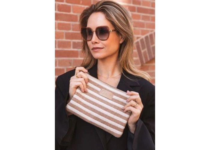 Chabo Chabo Crossbody Suus kunstleder beige