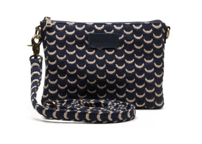 Chabo Chabo Crossbody Suus kunstleder blauw donker