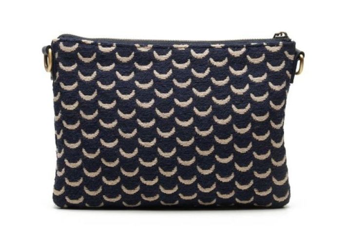 Chabo Chabo Crossbody Suus kunstleder blauw donker