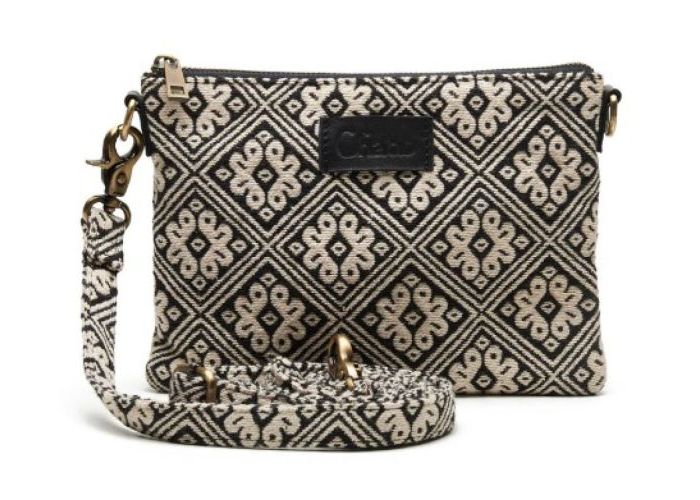 Chabo Chabo Crossbody Suus kunstleder zwart