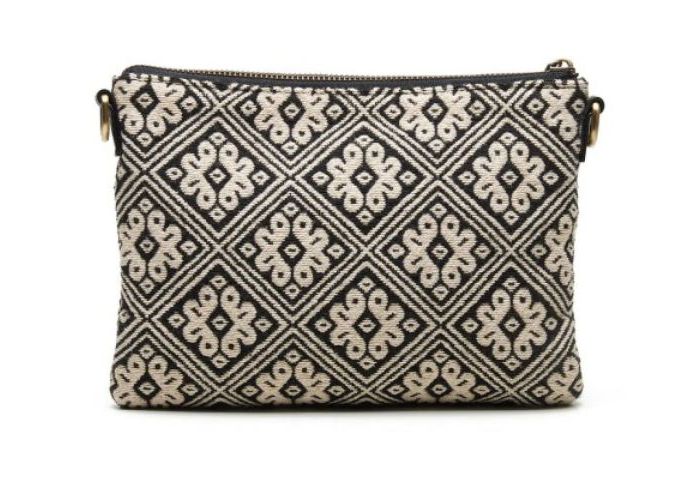 Chabo Chabo Crossbody Suus kunstleder zwart