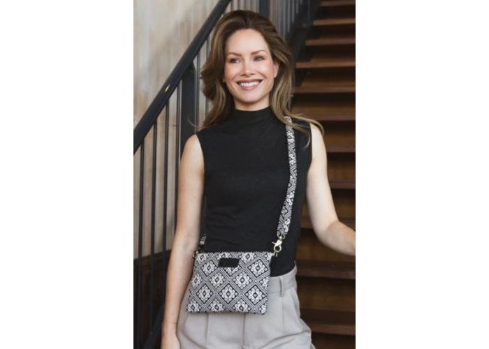 Chabo Chabo Crossbody Suus kunstleder zwart