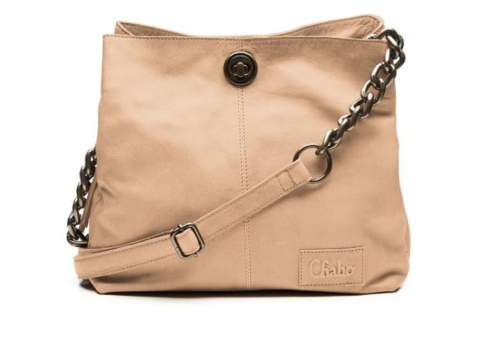 Chabo Chabo Chain small leder beige