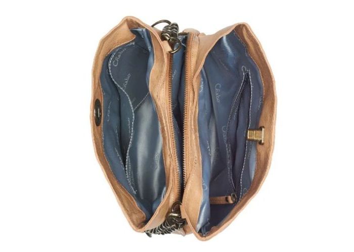 Chabo Chabo Chain small leder beige