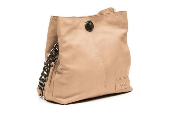 Chabo Chabo Chain small leder beige