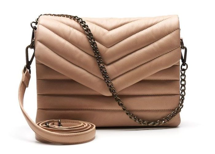 Mode accessoires Chabo LEDER Venice handbag 22250 Beige