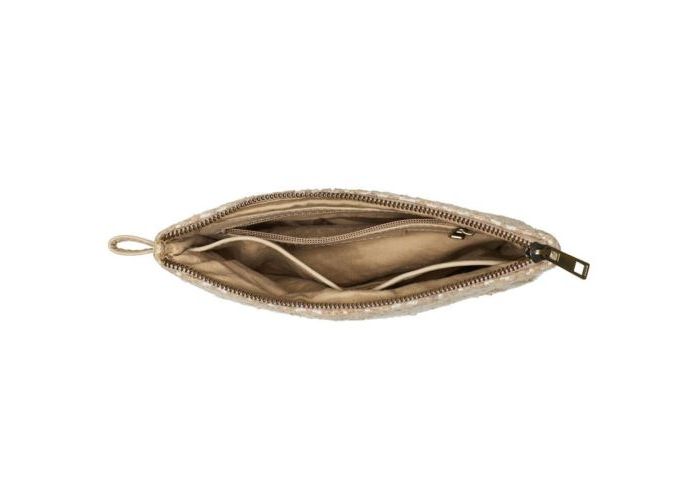 Chabo Crossbody Suus Blue leder blauw donker