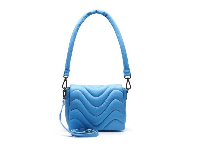 Mode accessoires Chabo LEDER Sorrento bag 222401  Blauw Licht