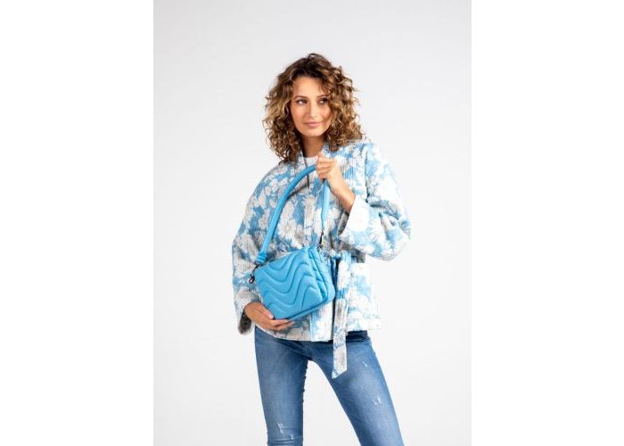 Chabo Sorrento bag 222401  leder blauw licht