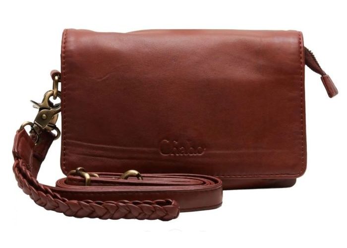 Chabo Borneo style 202621 leder bordeaux