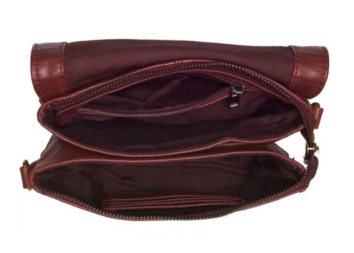 Chabo Borneo style 202621 leder bordeaux