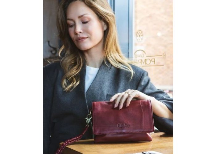 Chabo Borneo style 202621 leder bordeaux