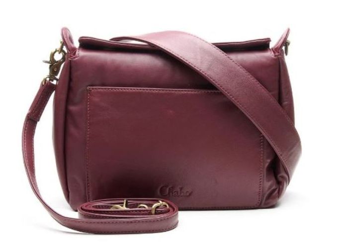 Mode accessoires Chabo LEDER Lucy Shoulder bag Bordeaux