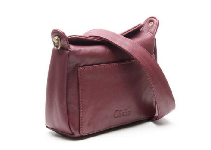 Chabo Lucy small shoulder bag leder bordeaux