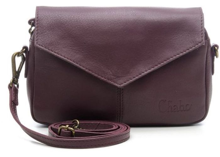 Chabo Rio Romy plain leder bordeaux