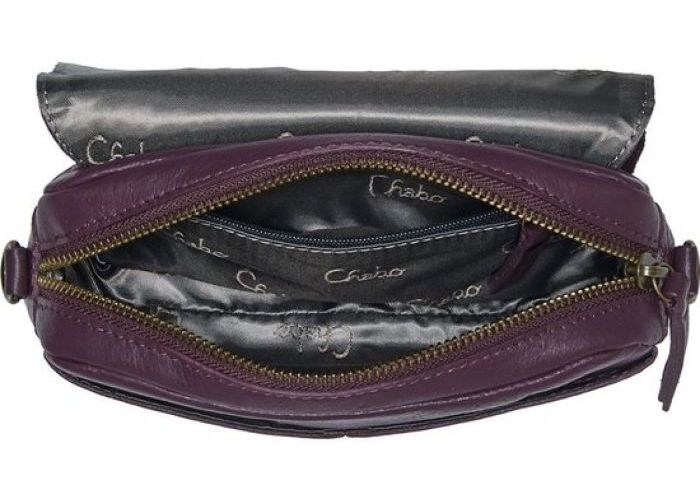 Chabo Rio Romy plain leder bordeaux