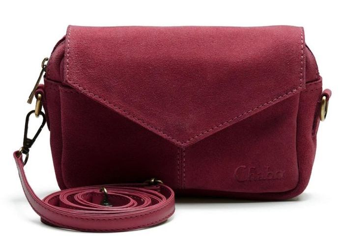 Chabo Rio Romy Suede  leder bordeaux