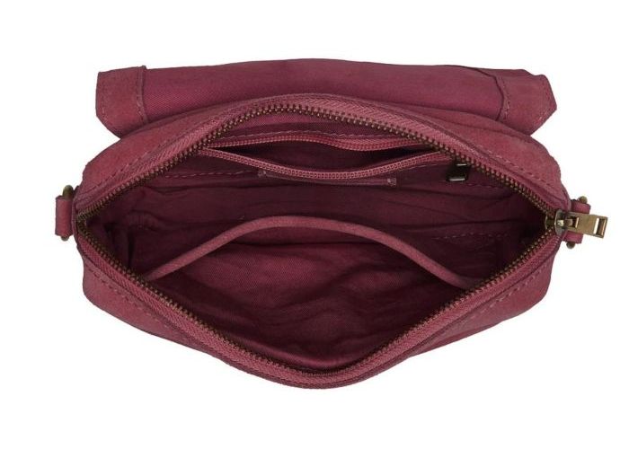 Chabo Rio Romy Suede  leder bordeaux