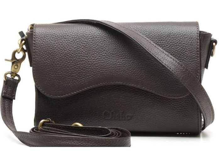Chabo Chabo Britt Bag  leder bruin donker