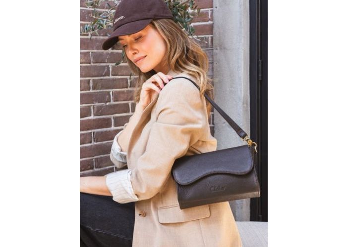 Chabo Chabo Britt Bag  leder bruin donker